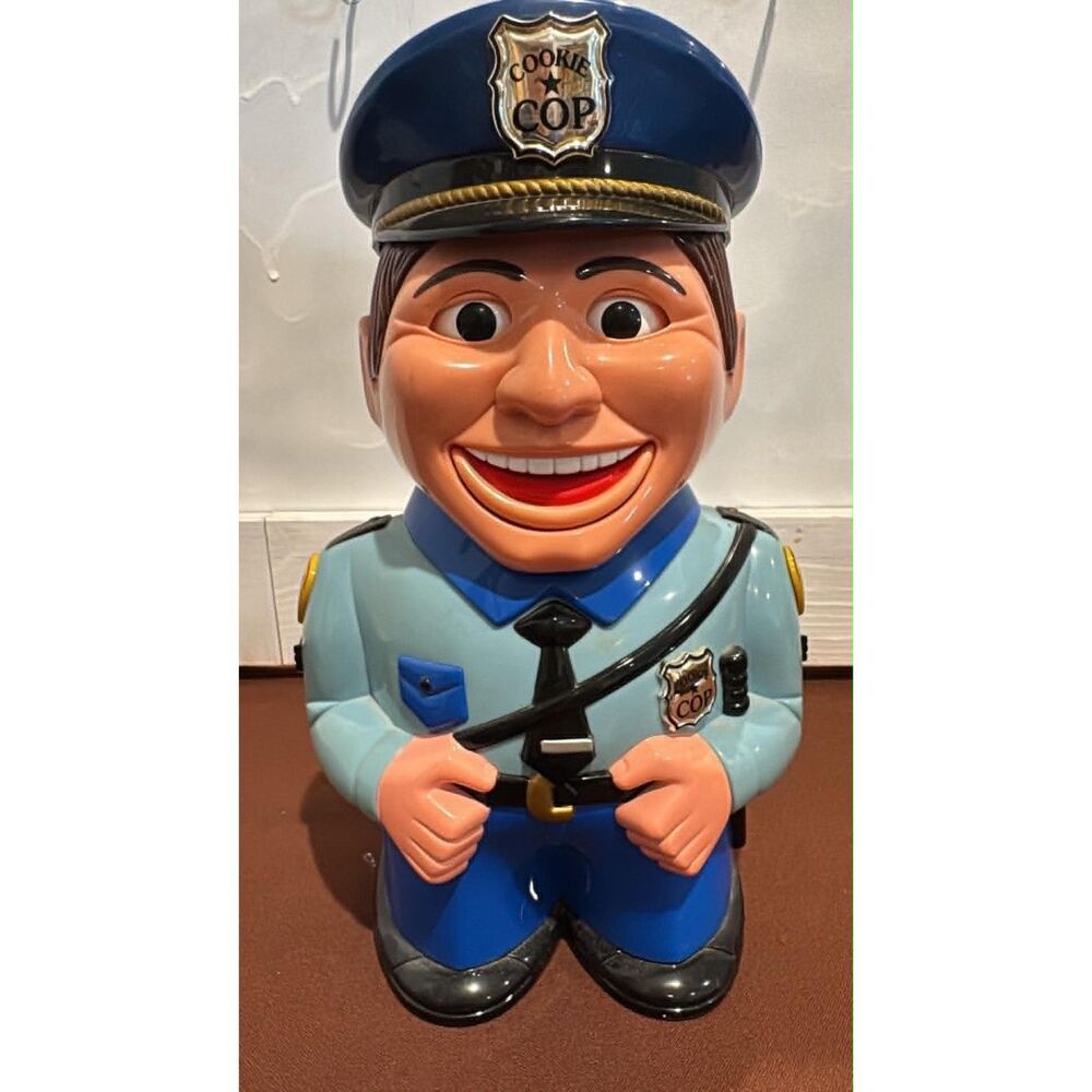 The Original Cookie Cop Police Talking Cookie Jar 2001
